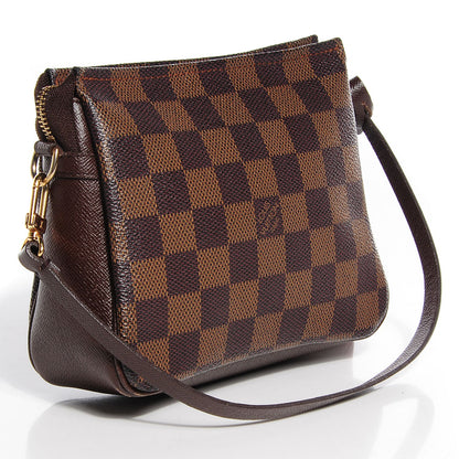 Louis Vuitton Damier Ebene Trousse Makeup Bag Pochette 3 of 7