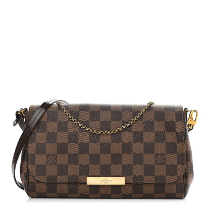 Louis Vuitton Damier Ebene Favorite MM 1 of 16