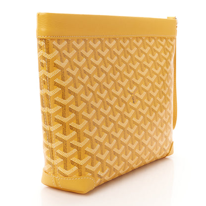 Goyard Goyardine Conti Pouch Yellow 3 of 8