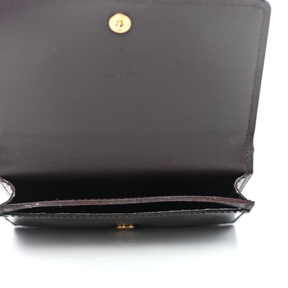 Louis Vuitton Vernis Business Card Holder Amarante 4 of 4