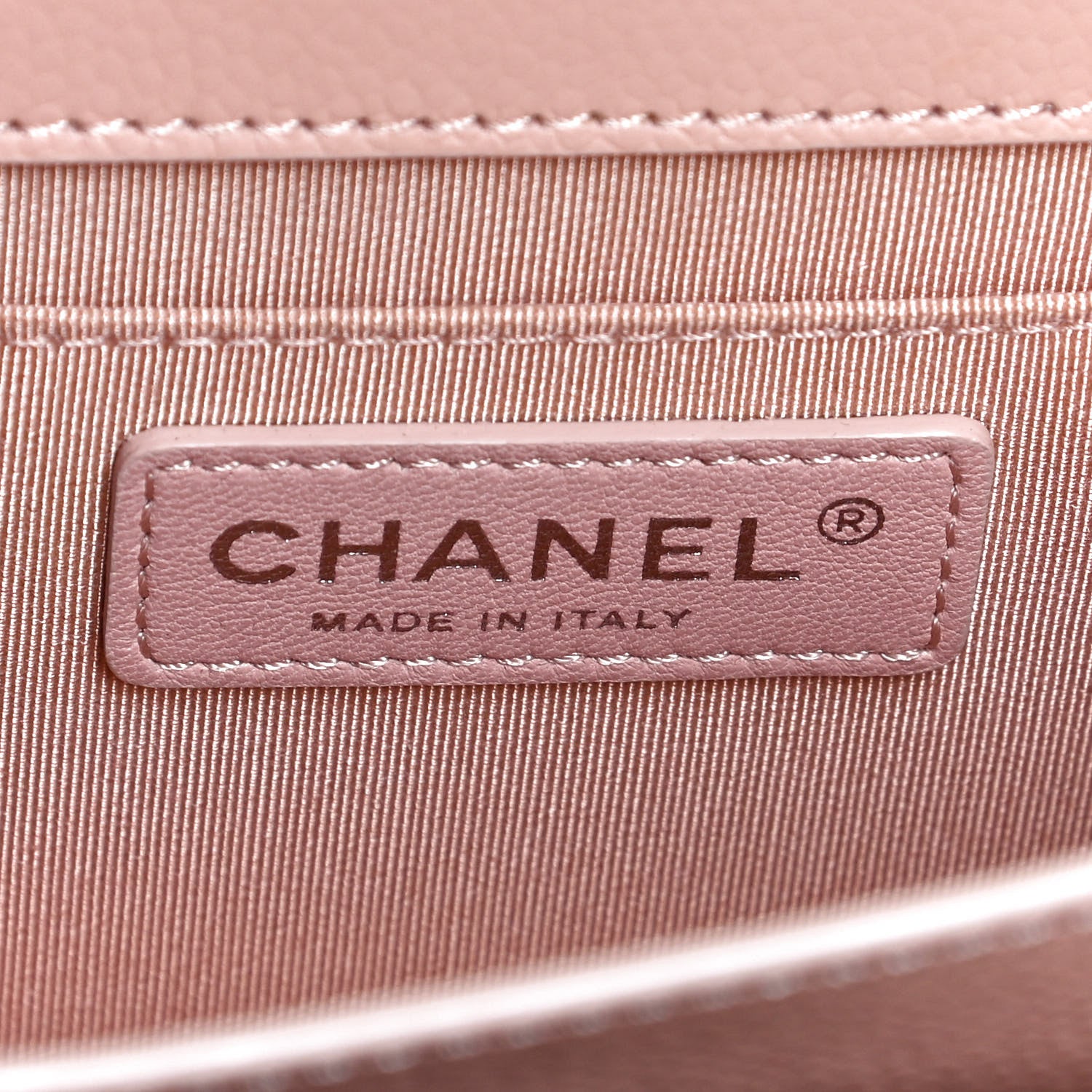 Chanel Caviar Quilted CC Box Flap Light Pink 6 of 11