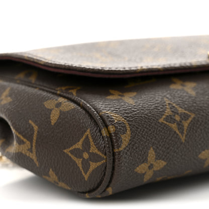 Louis Vuitton Monogram Favorite MM 10 of 11