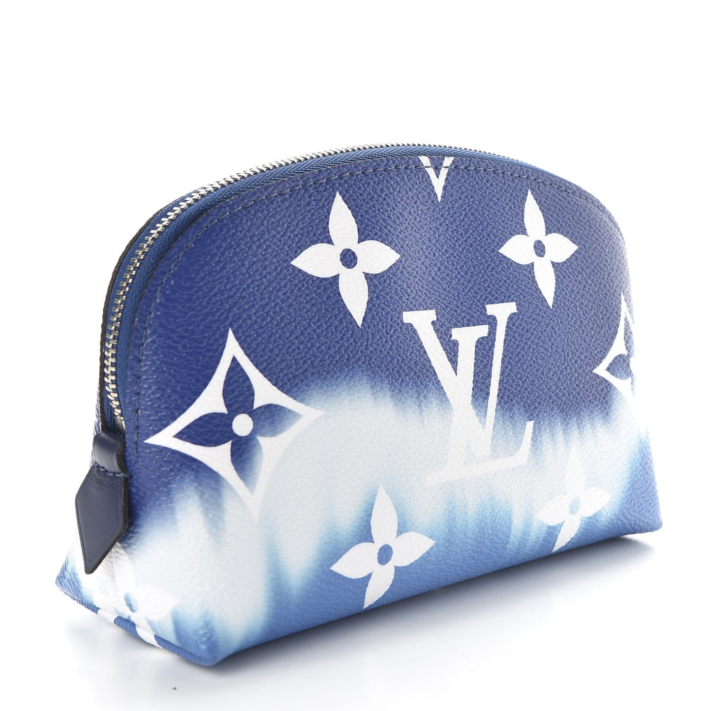 Monogram Giant Escale Cosmetic Pouch Blue