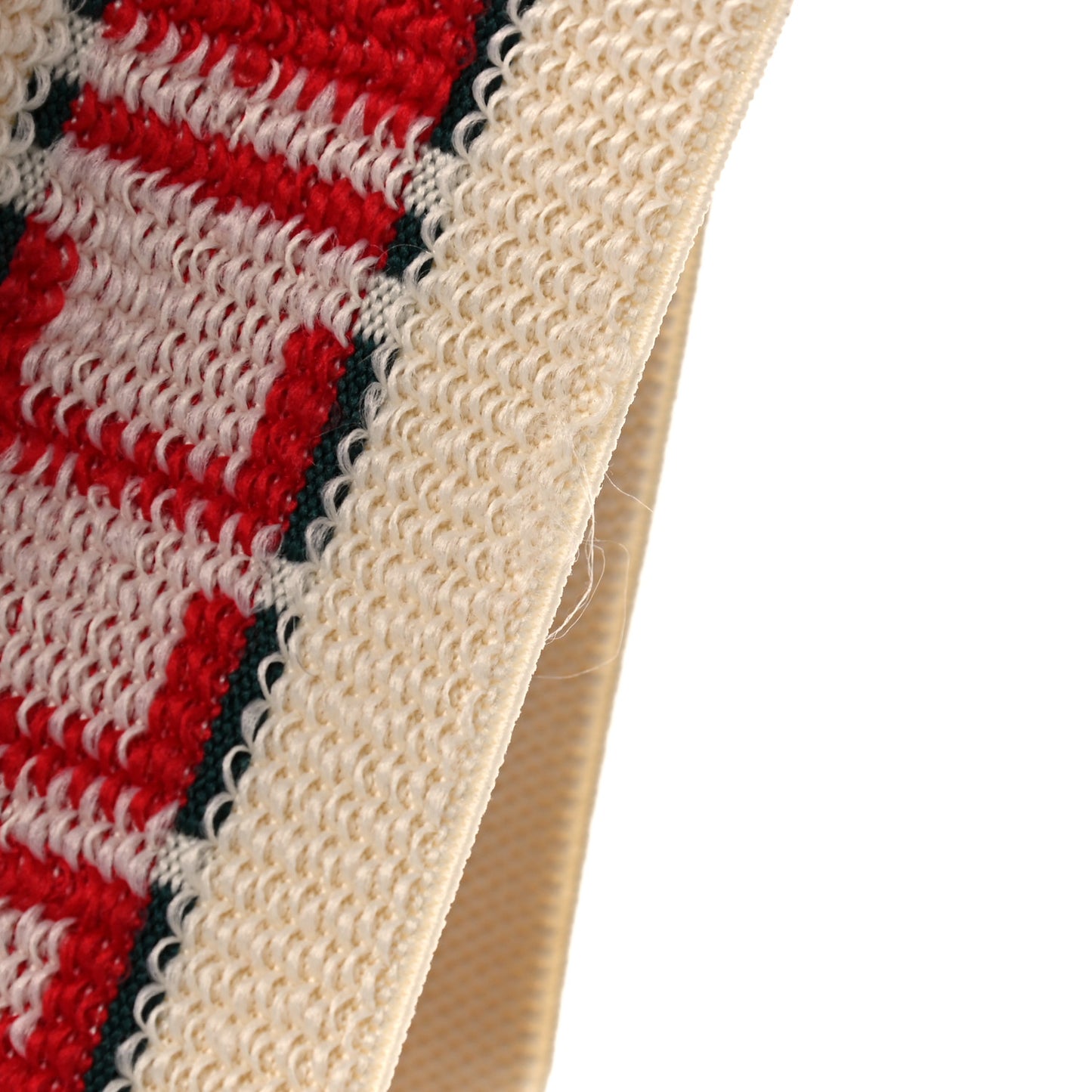 Cotton Elastic Gucci Queen Headband White