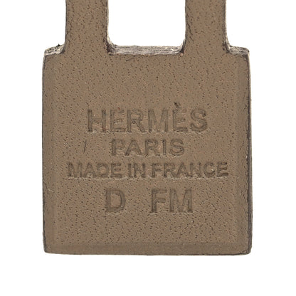 Hermes Swift O'Kelly Earrings Etoupe 4 of 4