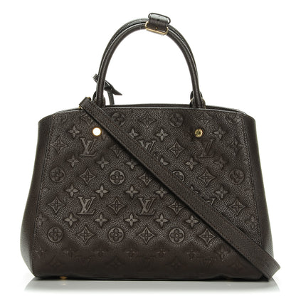 Louis Vuitton Empreinte Montaigne MM Terre 1 of 9
