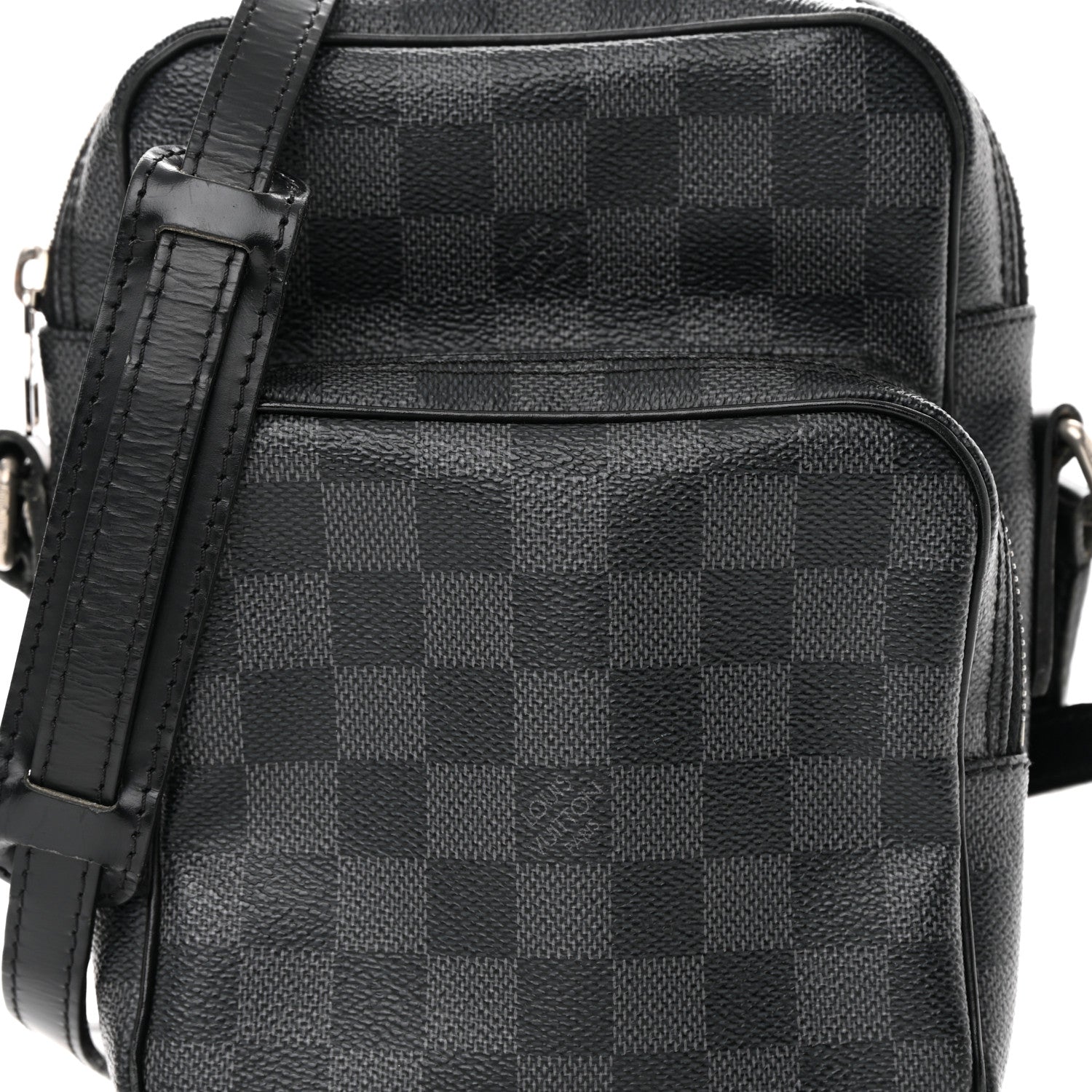 Louis Vuitton Damier Graphite Rem Bag 8 of 16