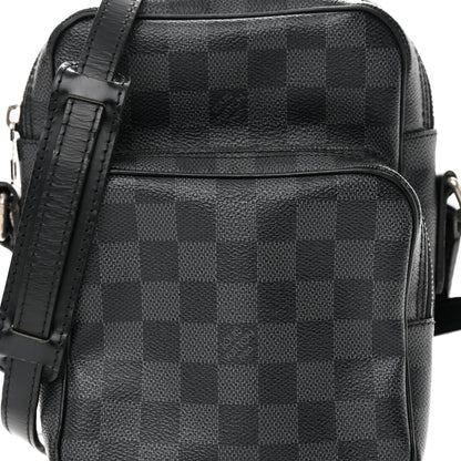 Louis Vuitton Damier Graphite Rem Bag 8 of 16