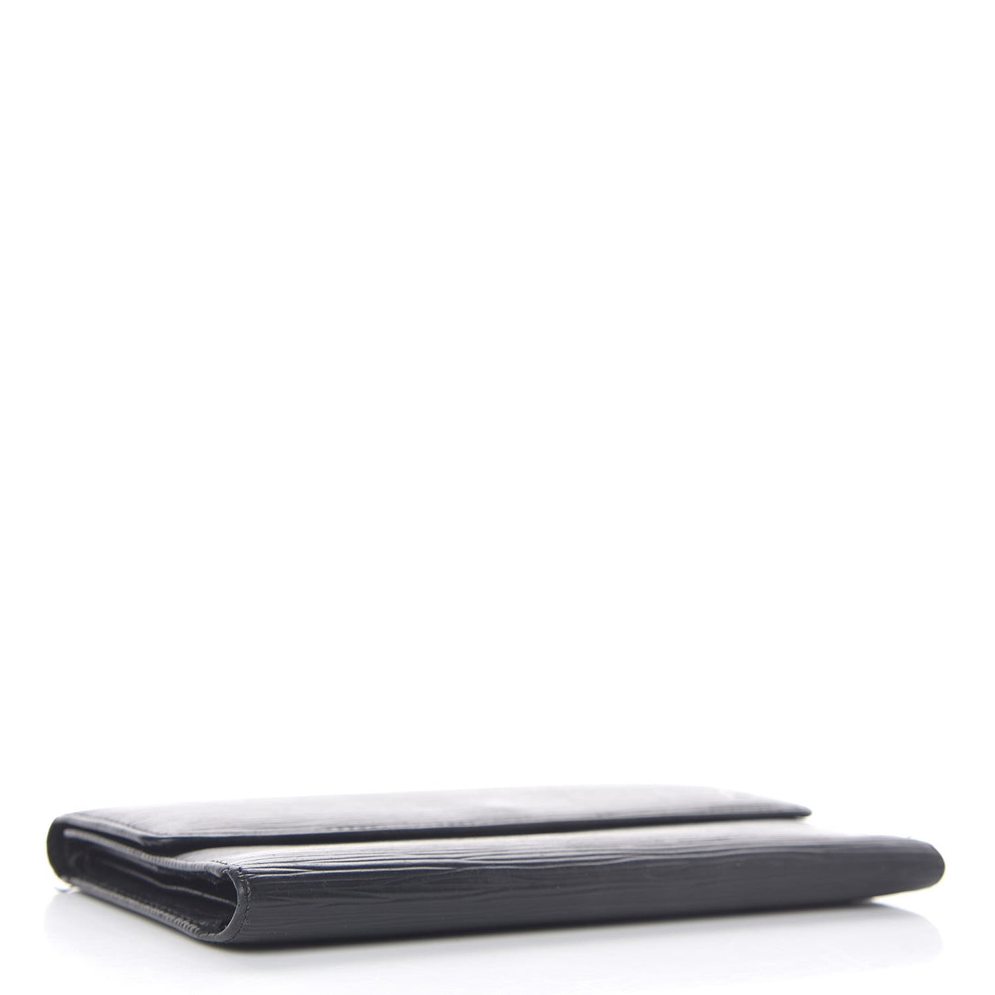 Epi Porte Tresor International Wallet Black