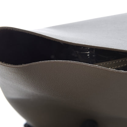 Saint Laurent Calfskin Large Shopping Tote Kaki Militaire 15 of 17