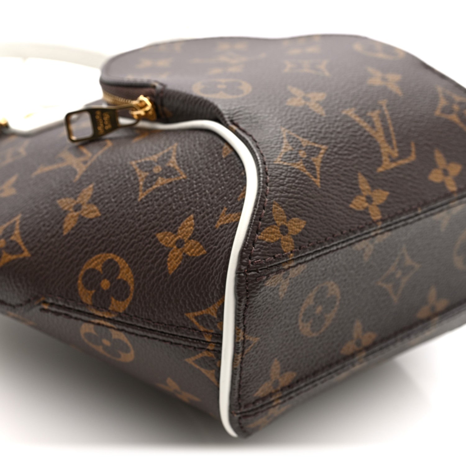 Louis Vuitton Monogram LV Match Ellipse BB White 9 of 10