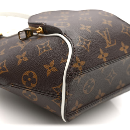 Louis Vuitton Monogram LV Match Ellipse BB White 9 of 10