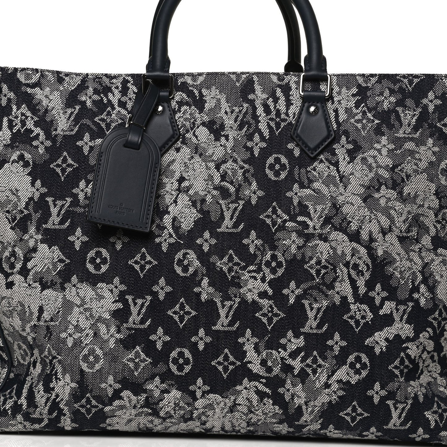 Monogram Tapestry Grand Sac Bleu