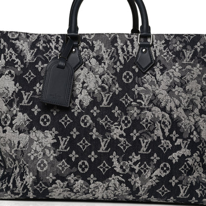 Louis Vuitton Monogram Tapestry Grand Sac Bleu 8 of 13