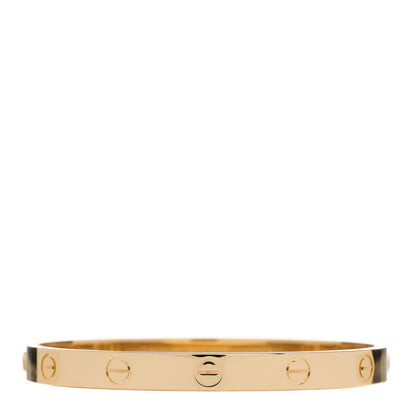 Cartier 18K Yellow Gold LOVE Bracelet 17 1 of 8