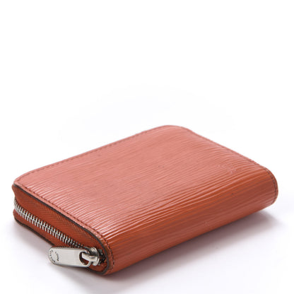 Louis Vuitton Epi Zippy Coin Purse Piment 3 of 11