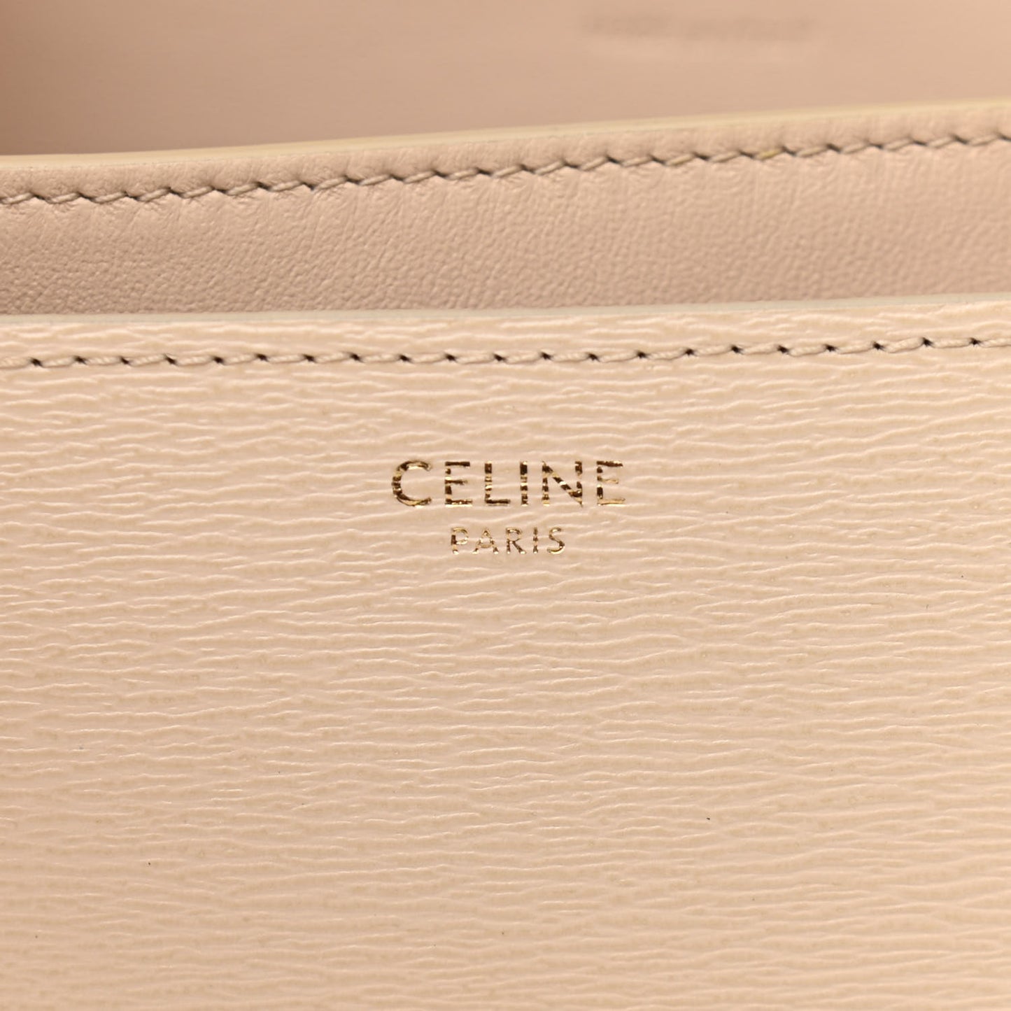 Liege Calfskin Medium Classic Box Flap Bag Powder