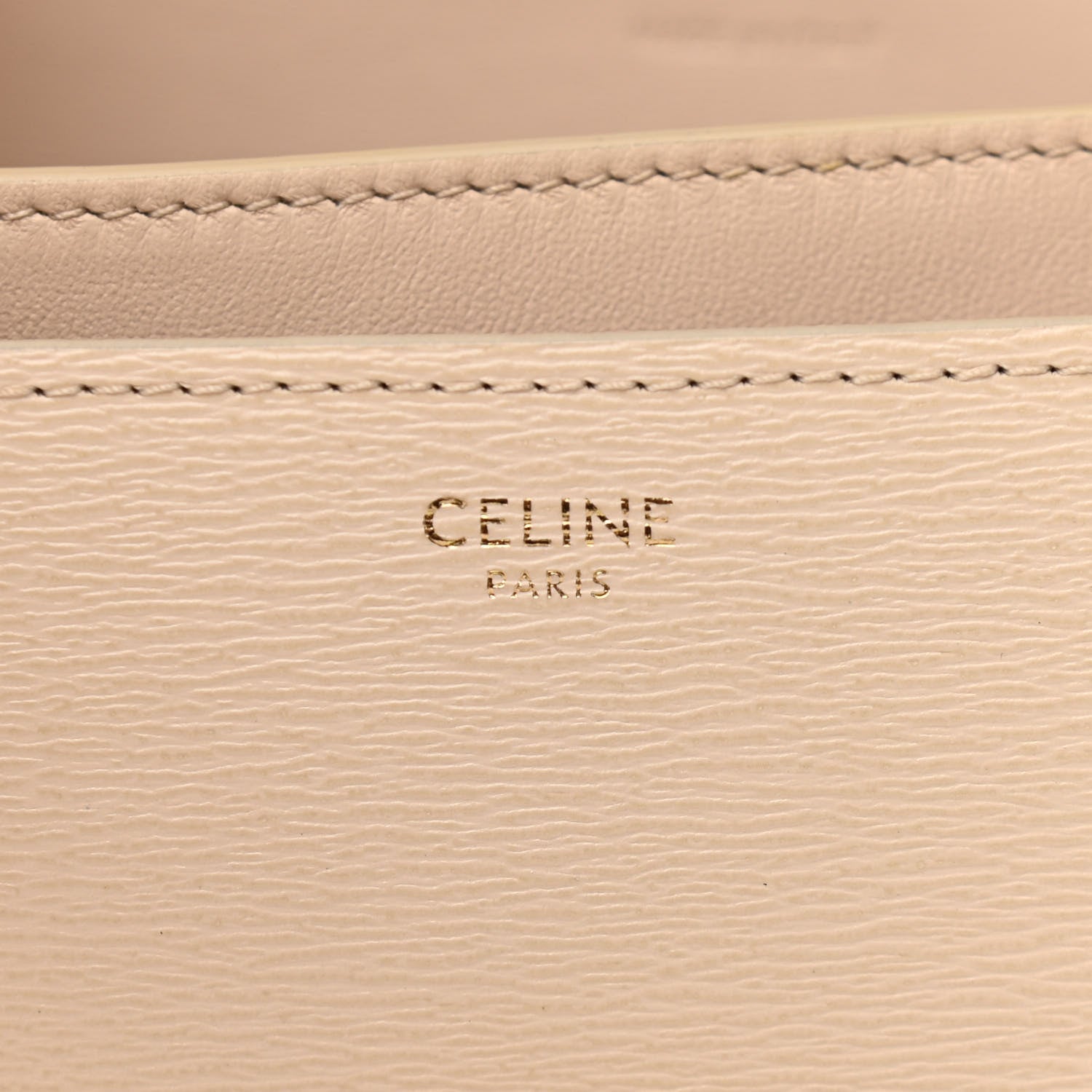 Celine Liege Calfskin Medium Classic Box Flap Bag Powder 5 of 10