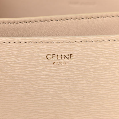 Celine Liege Calfskin Medium Classic Box Flap Bag Powder 5 of 10