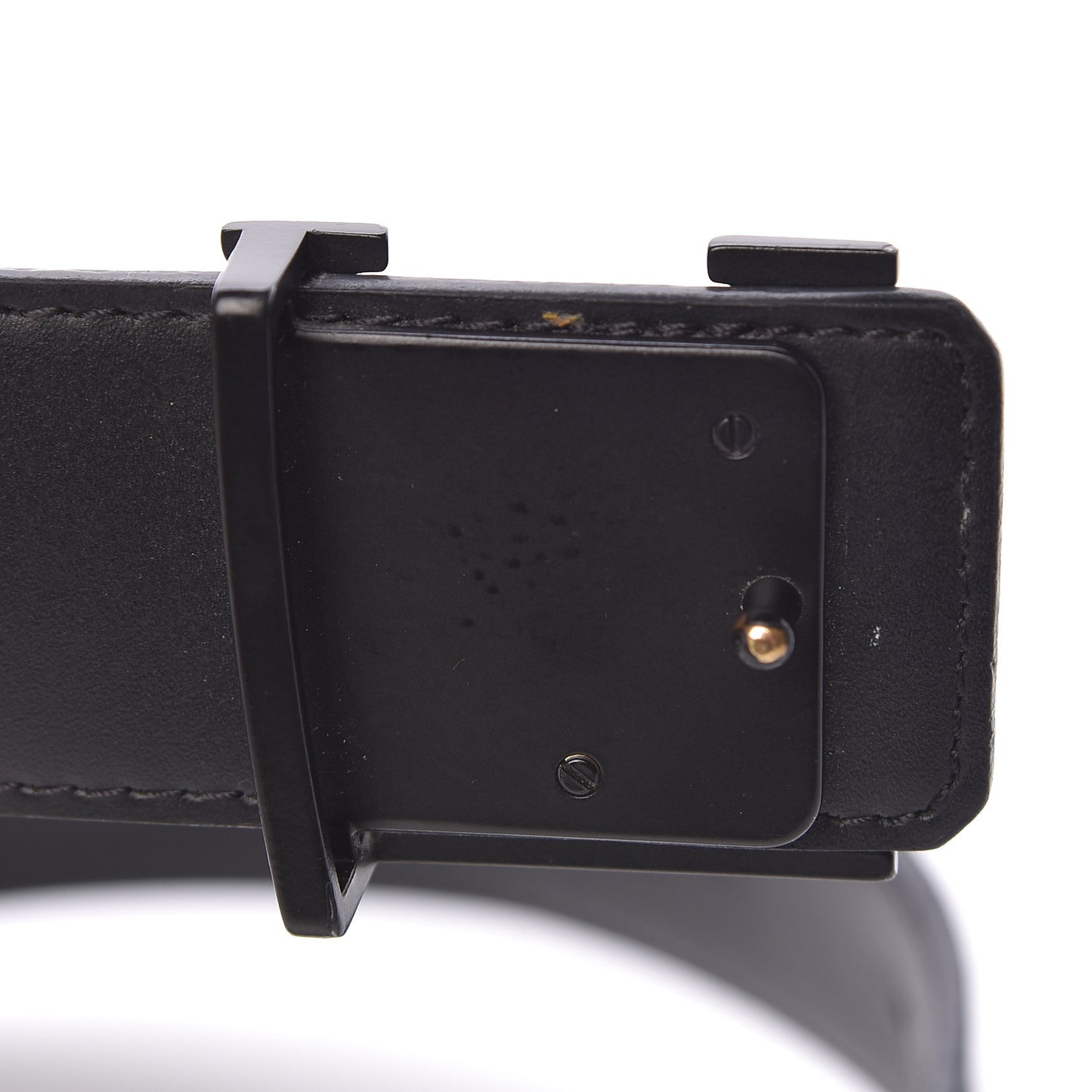 Damier Graphite LV Initiales Belt 90 36