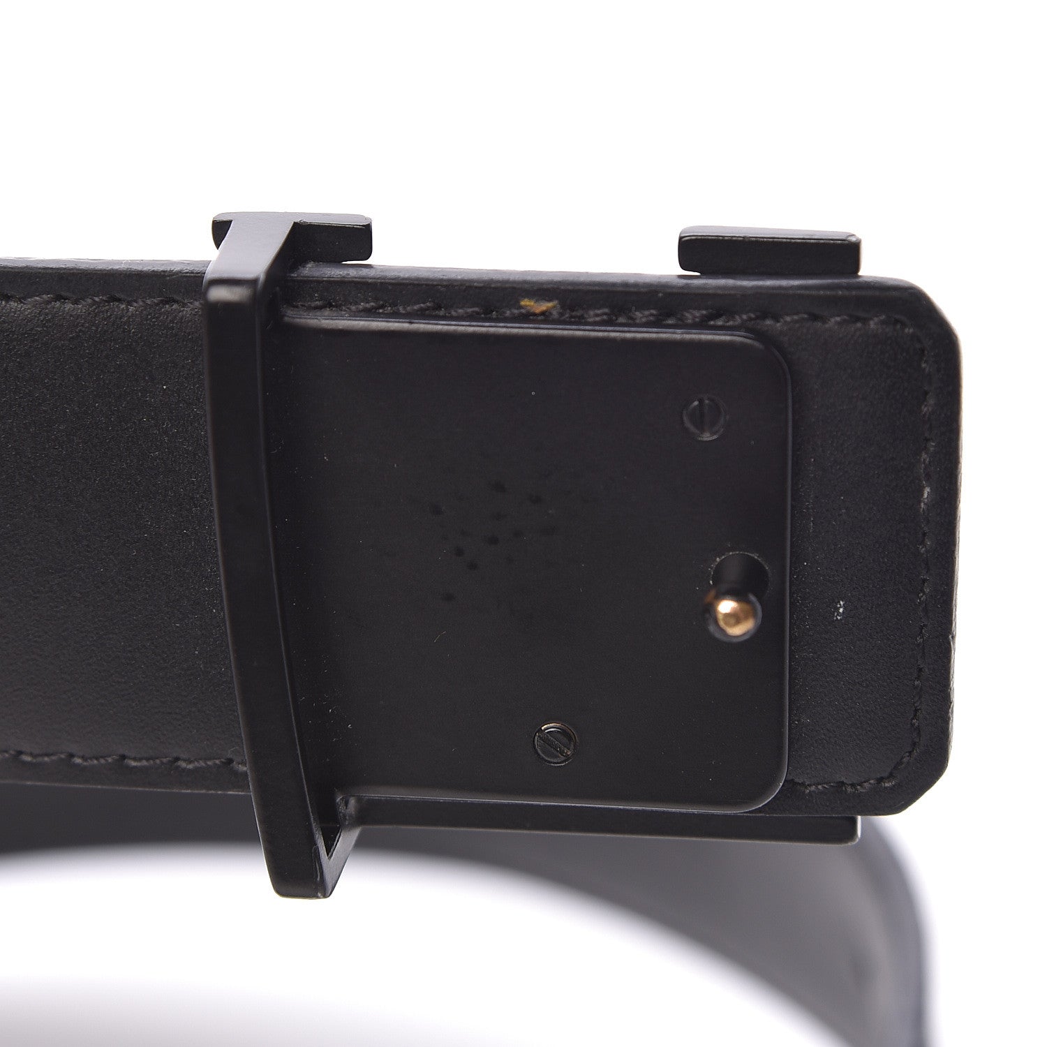 Louis Vuitton Damier Graphite LV Initiales Belt 90 36 13 of 14