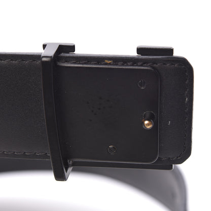 Louis Vuitton Damier Graphite LV Initiales Belt 90 36 13 of 14