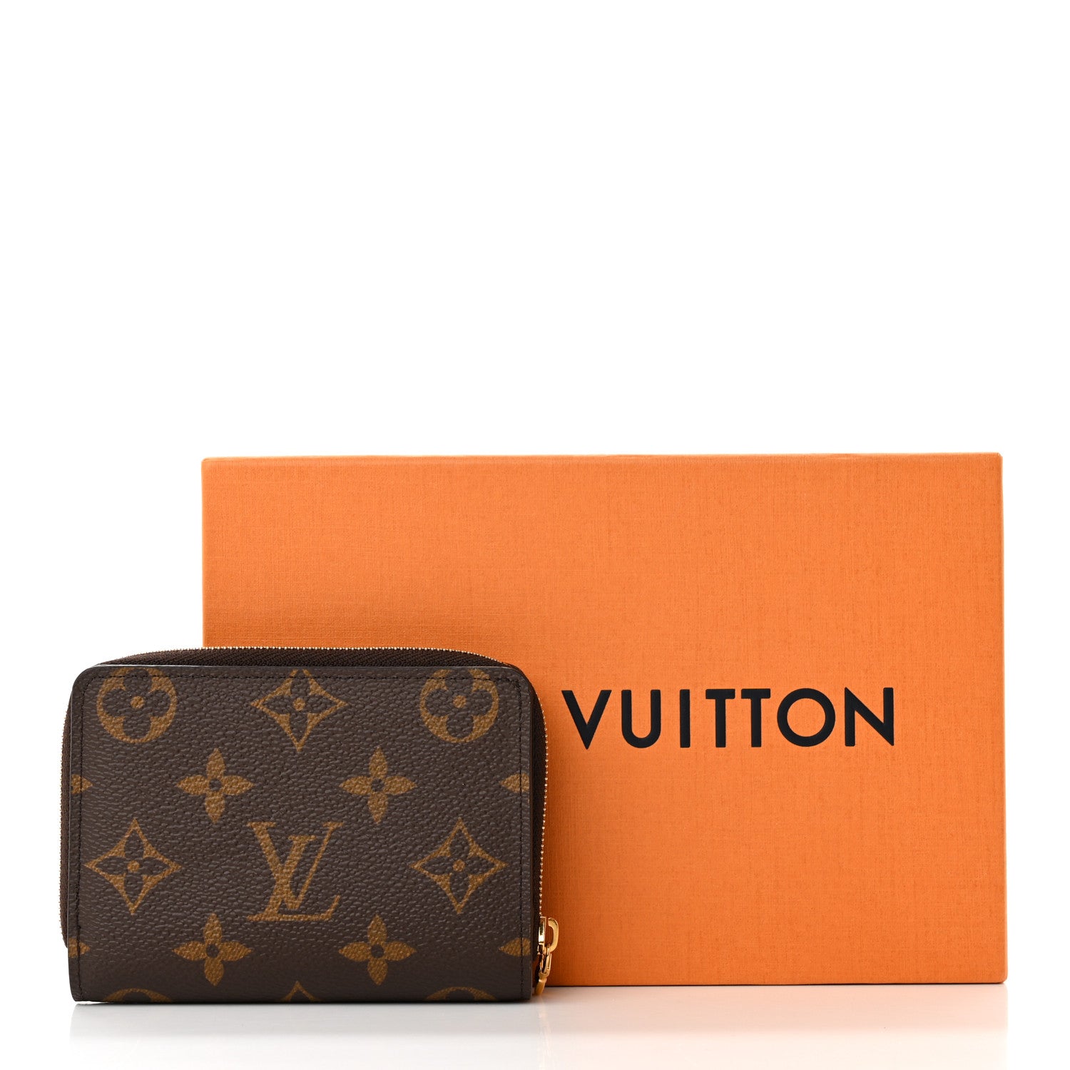 Louis Vuitton Reverse Monogram Lou Wallet 11 of 11