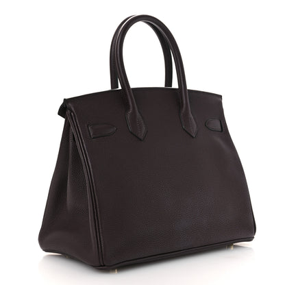 Hermes Togo Birkin 30 Chocolate 3 of 13