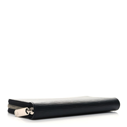 Louis Vuitton Epi Zippy Wallet Black 4 of 8