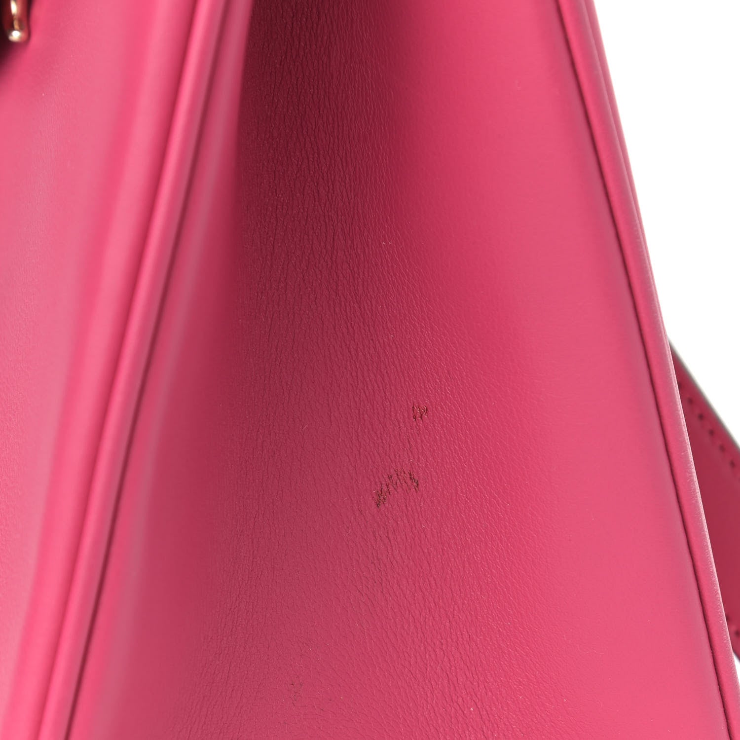 Christian Dior Smooth Calfskin Large Diorissimo Tote Fuchsia 14 of 14