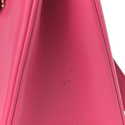 Christian Dior Smooth Calfskin Large Diorissimo Tote Fuchsia 14 of 14