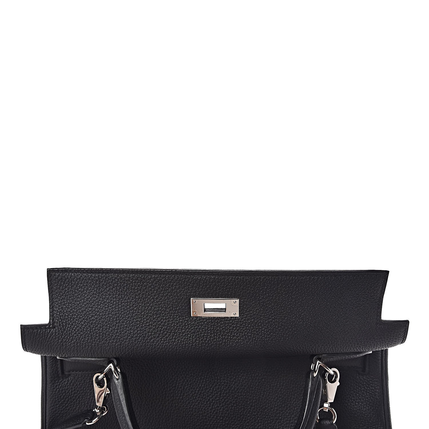Hermes Togo Kelly Retourne 32 Black 10 of 41