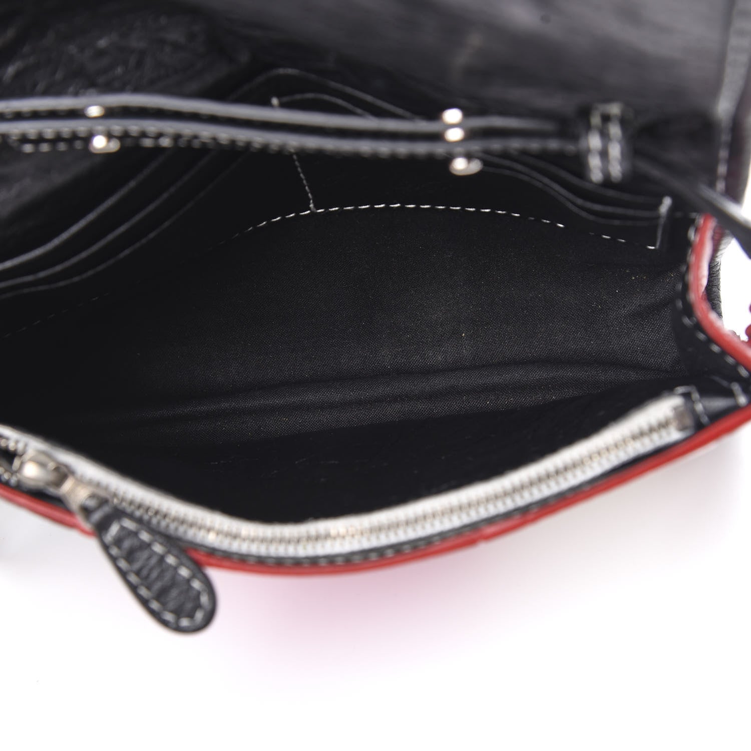Balenciaga Agneau Arena Multicolore Bazar Chain Shoulder Bag Rose Gris White Black Rouge 5 of 9