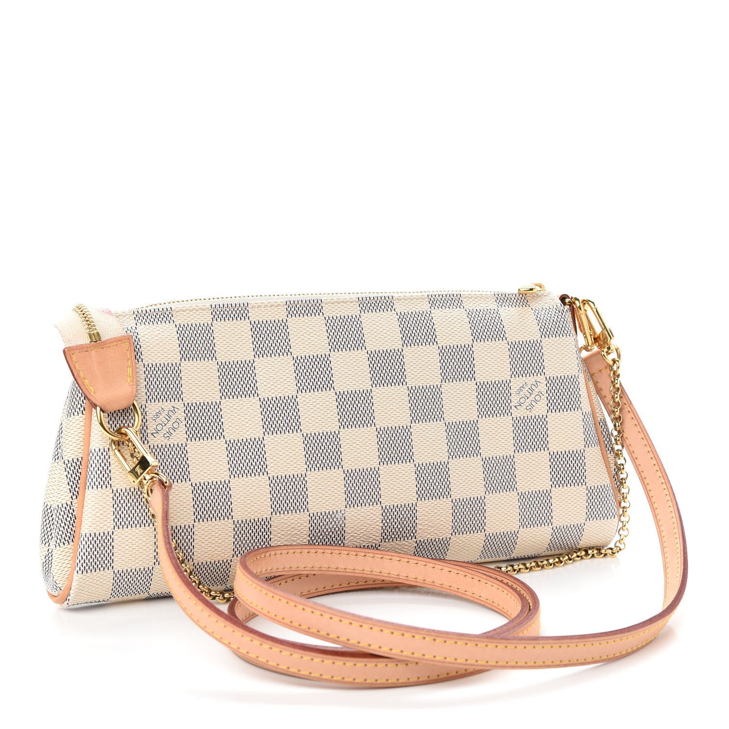 Damier Azur Eva Clutch