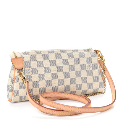 Louis Vuitton Damier Azur Eva Clutch 3 of 11