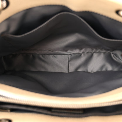 Chanel Caviar Quilted Grand Shopping Tote GST Beige Clair 5 of 11
