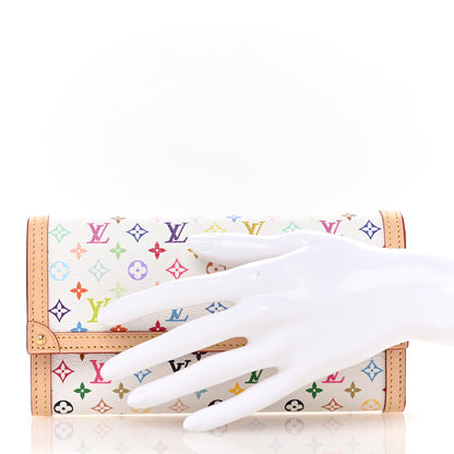 Louis Vuitton LV X TM Monogram Multicolor Sarah Wallet NM 2 of 7