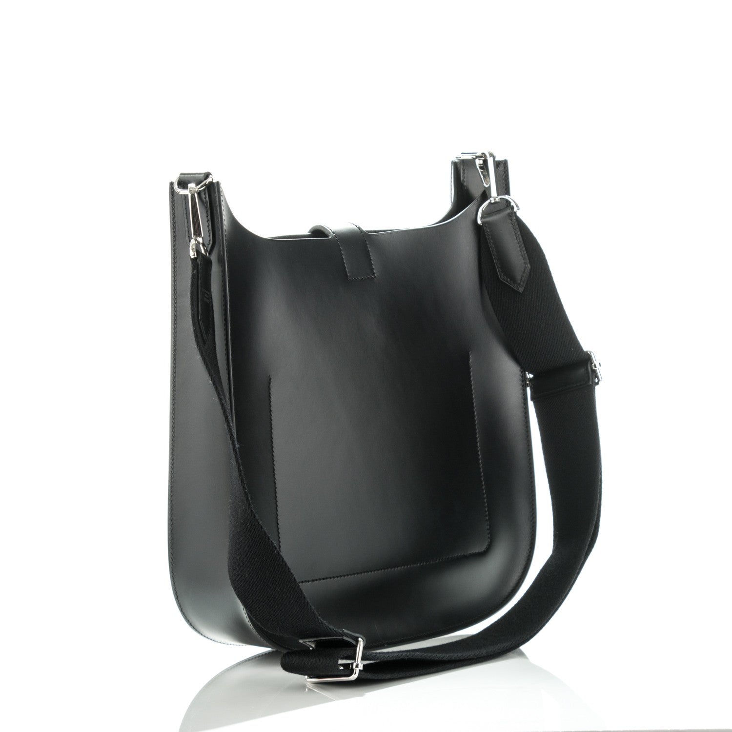 Hermes Vache Hunter Evelyne Sellier 29 PM Black 3 of 6