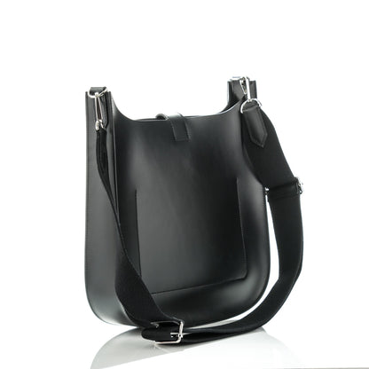 Hermes Vache Hunter Evelyne Sellier 29 PM Black 3 of 6