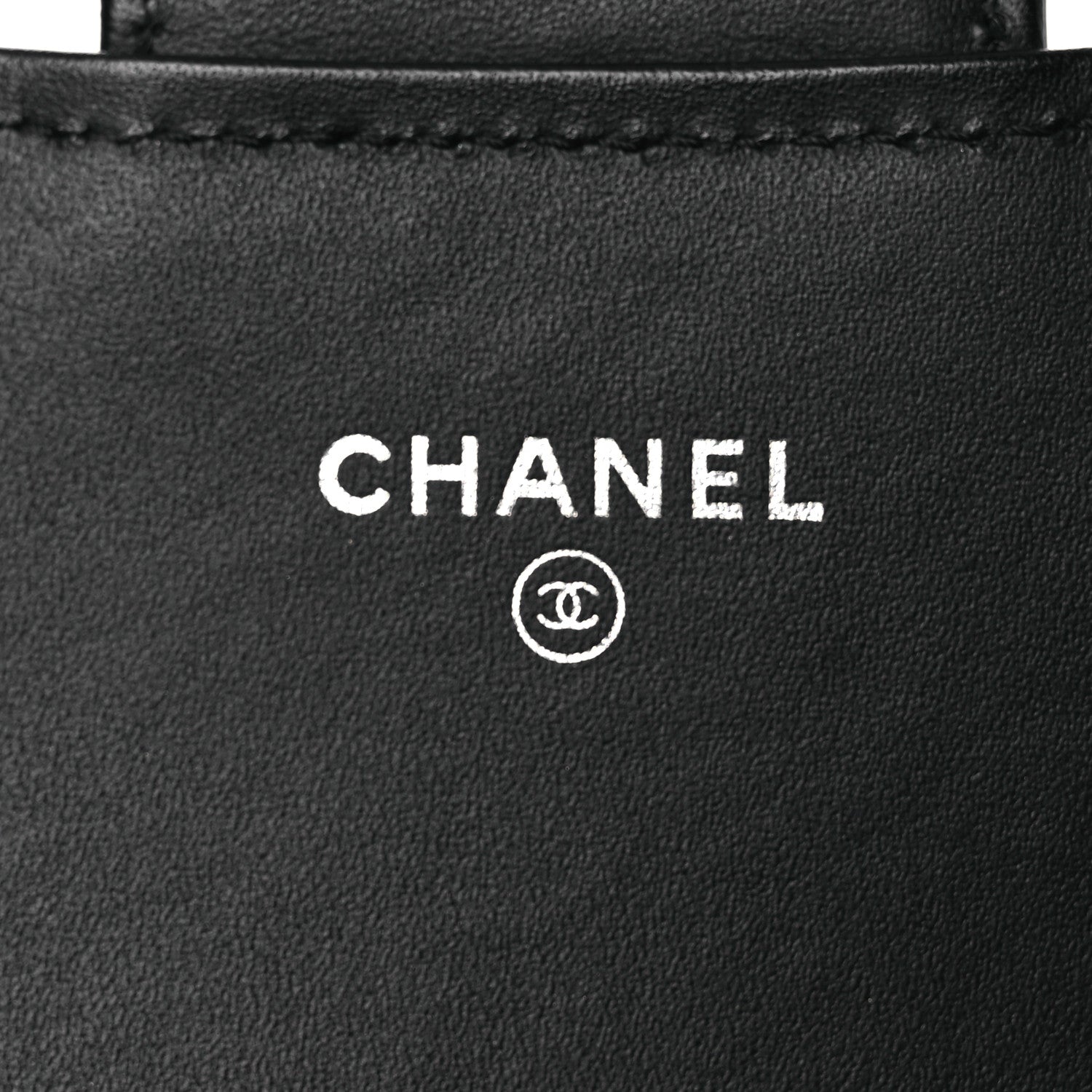 Chanel Patent Quilted Wallet On Removable Chain WOC Black 6 of 14