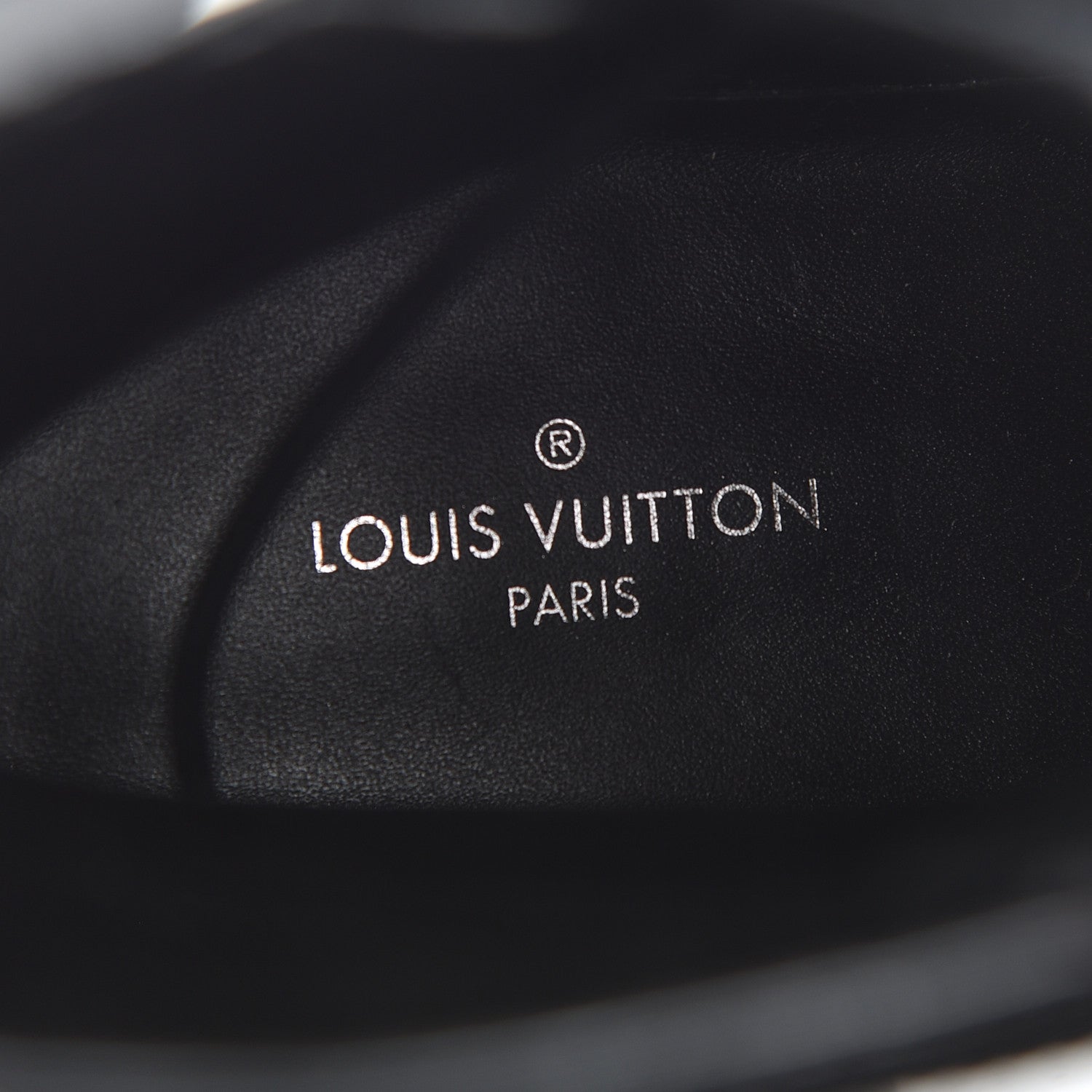 Louis Vuitton Glazed Calfskin Midtown Ankle Boots 41 Black 6 of 9