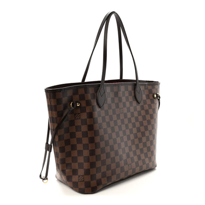 Louis Vuitton Damier Ebene Neo Neverfull MM 4 of 11