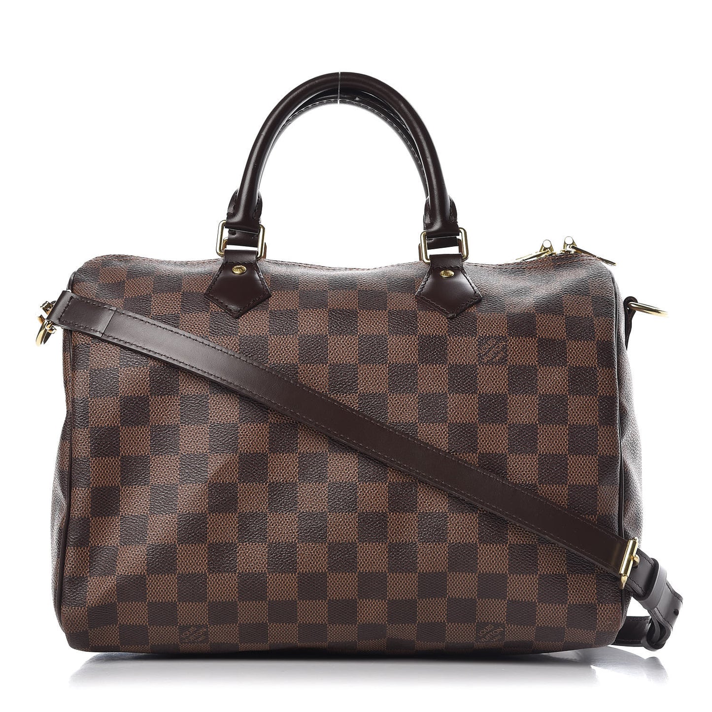 Damier Ebene Speedy Bandouliere 30