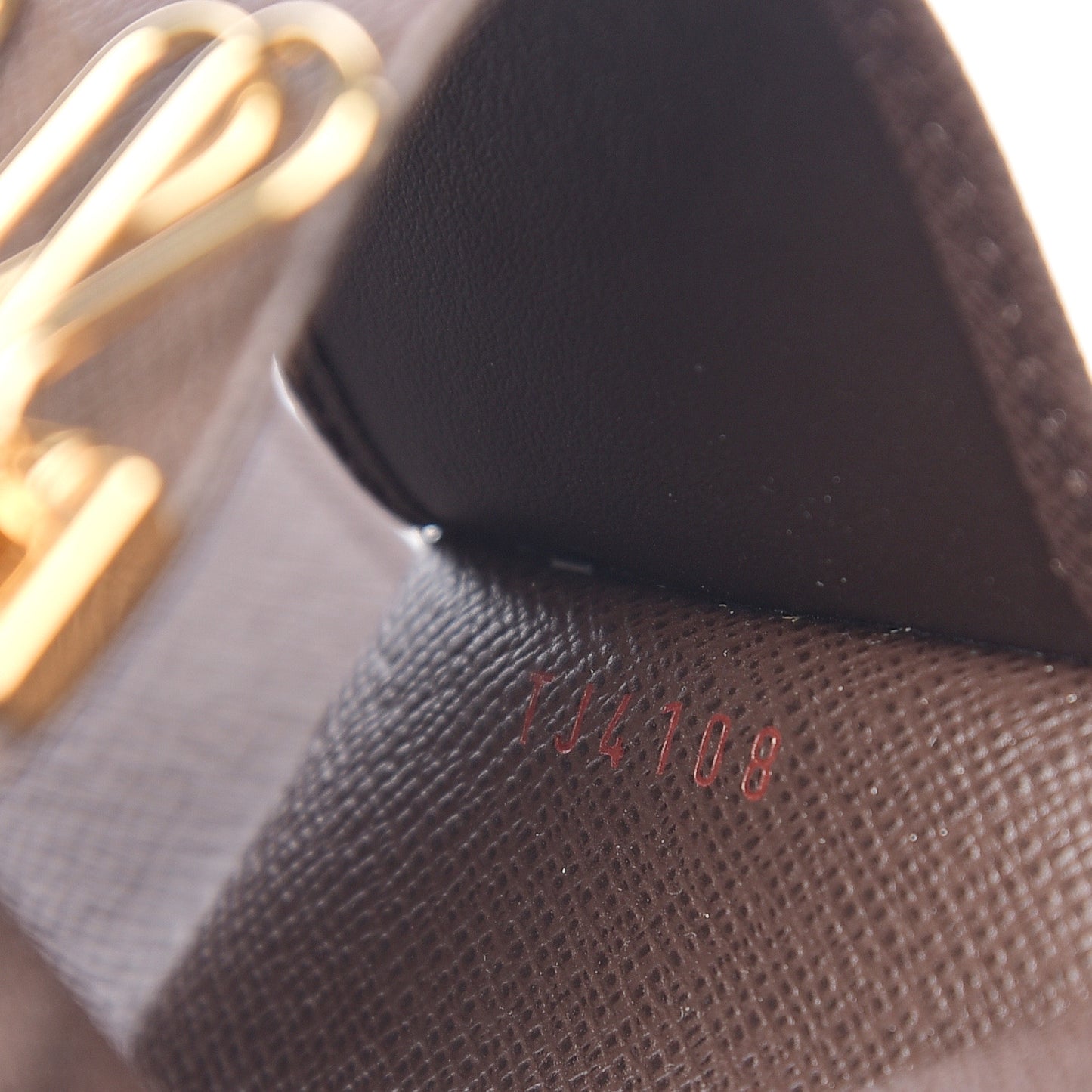 Damier Ebene Multicles 6 Key Holder