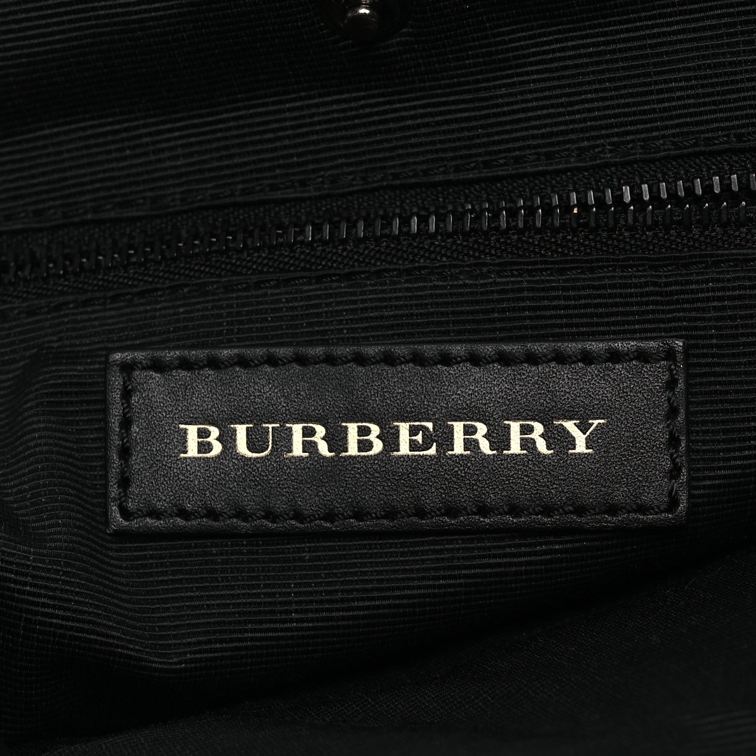 Burberry Nylon Tartan Large Rucksack Backpack 6 of 17