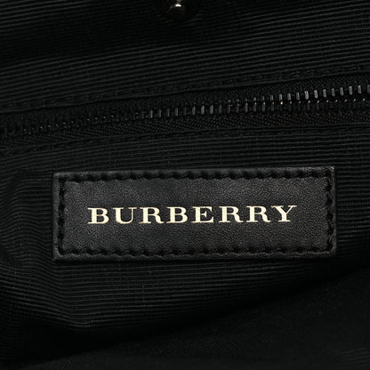Burberry Nylon Tartan Large Rucksack Backpack 6 of 17