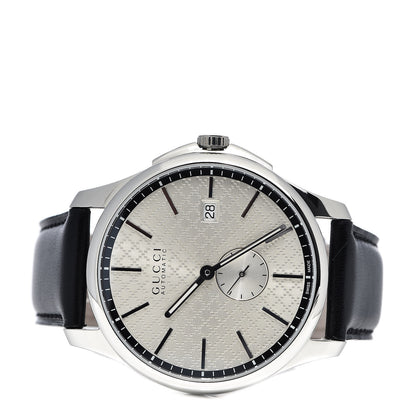 Gucci Stainless Steel Calfskin 40mm G-Timeless Automatic Watch 3 of 6