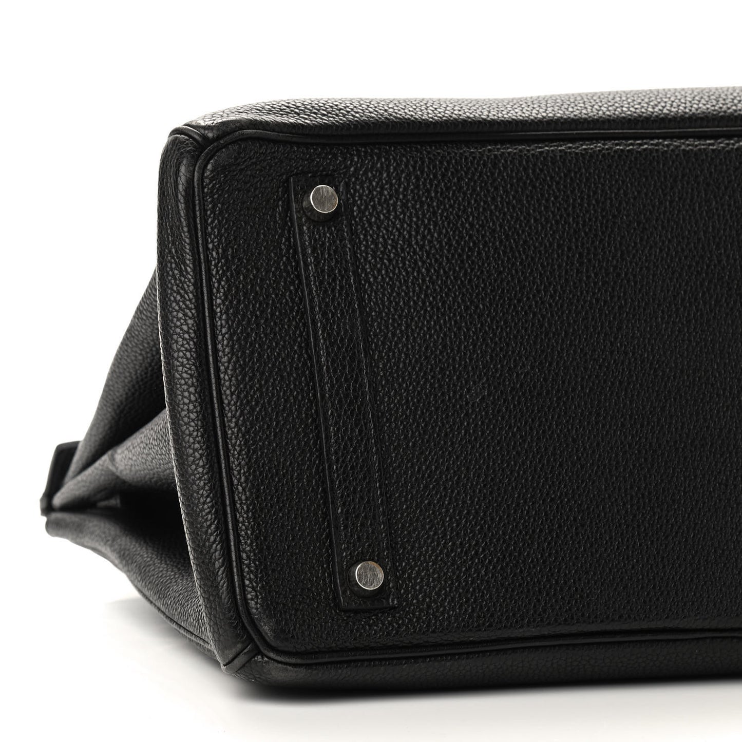Taurillon Clemence Birkin 35 Black