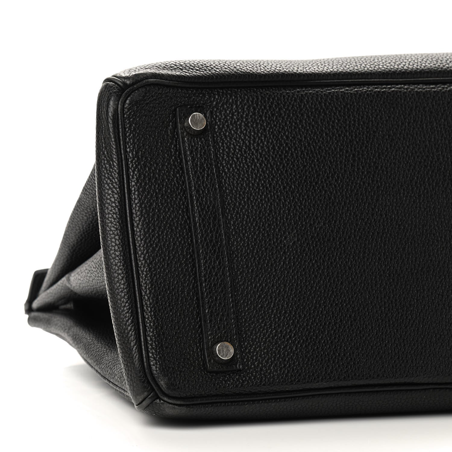 Hermes Taurillon Clemence Birkin 35 Black 13 of 14