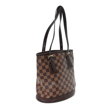 Louis Vuitton Damier Ebene Marais Bucket 23 3 of 10